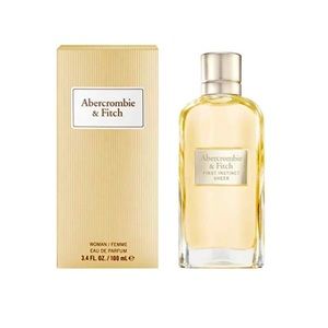 ABERCROMBIE & FITCH first instinct sheer perfume